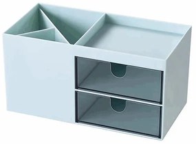 Organizer με 6 θήκες Y9,2x17,6x9εκ. μπλε  τμχ.