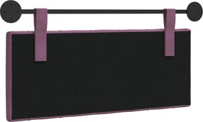 vidaXL Κρεμαστό Κεφαλάρι Μοβ Βελούδο