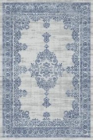 ΧΑΛΙ SHINY VELVET 3832/Light Grey Blue - 160cm x 160cm Tετράγωνο - 2000968