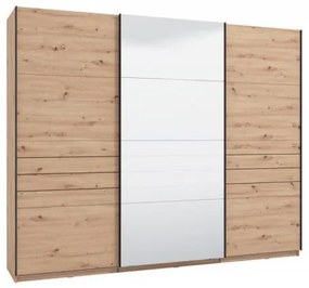 ΝΤΟΥΛΑΠΑ VEYMONT 270 OG h217 ARTISAN ΧΡΩΜΑ 267x61x218εκ 11014158
