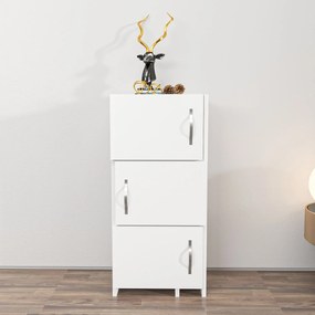 Ντουλάπι Λευκό BAFUL 65x31.5x89.8