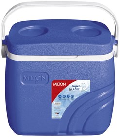 Ψυγείο Ισοθερμικό Milton Super Chill 30lt Μπλε 13061