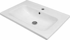 Νιπτήρας Λευκό PREMA 65x45x3