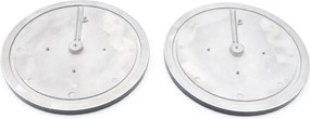 ICE CREAM CONE 1/2 - Hot Plates (Set Of 2)