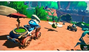 Βιντεοπαιχνίδι PlayStation 4 Microids The Smurfs - Kart