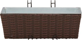 vidaXL Ραφήνα Μέταλλο