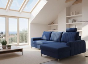 Γωνιακός καναπές Monte-Mple-Deksia