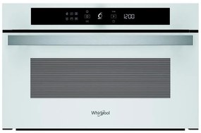 Whirlpool WMD44MW Εντοιχιζόμενος Φούρνος Μικροκυμάτων με Γκριλ 31lt 1000W Λευκό