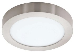 Φωτιστικό Οροφής - Πλαφονιέρα Led 96678 Silver Fueva-C Eglo Metal, Plastic