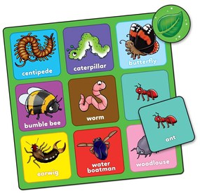 Little Bug Bingo Mini Game Ηλικίες 3-6 ετών Orchard Toys