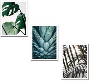 Πίνακας σε mdf Frolic με ψηφιακή εκτύπωση 3πτυχο 90x2.7x40 εκ.