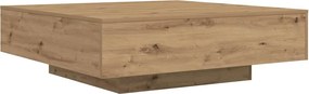 vidaXL Τραπεζάκι σαλονιού Artisan Oak 100 x 100 x 31 cm