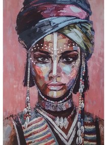 Πίνακας καμβάς African Beauty 70x100εκ
