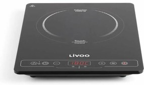 Ηλεκτρική Εστία Livoo DOC235 2000 W Μαύρο