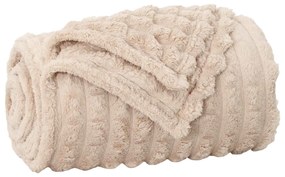 vidaXL Ριχτάρια 6 pcs Μπεζ 150 x 130 εκ Μαλλί