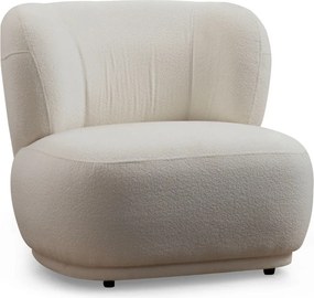 Πολυθρόνα Λευκό LIVORNO 80x75x78