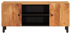 vidaXL Έπιπλο Τηλεόρασης 105 x 33 x 46 εκ. από Μασίφ Ξύλο Ακακίας