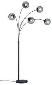 Φωτιστικό Δαπέδου Ανθρακί 30xH180cm 5xE14 Trio Lighting Balini 408500542