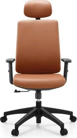 BF8200 Πολυθρόνα Γραφείου Διευθυντή, Pu Camel