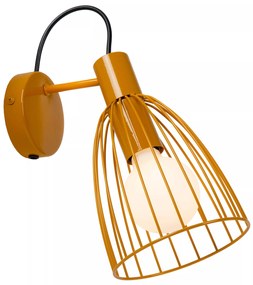 Φωτιστικό Επίτοιχο Lucide 74217-01-44 MACARONS Κίτρινο (Yellow)