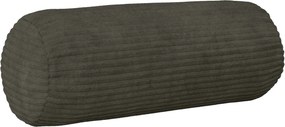 vidaXL Κάλυμμα Μαξιλαριού 2 pcs HEERLEN Ανθρακί Ø 15 x 40 εκ