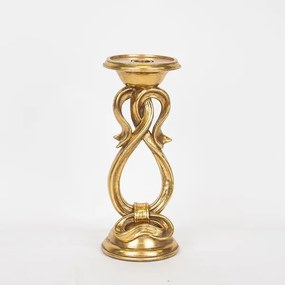 ΚΗΡΟΠΗΓΙΟ ΠΟΛΥΡΕΣΙΝ ΧΡΥΣΟ 11x11x27cm (Συσκευασία 2 τεμαχίων)
