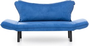 2-Seat Sofa-Bed Chatto - Blue Blue