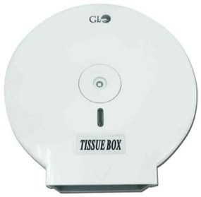Χαρτοθήκη Επαγγελματική Rolex 13-2500 Φ25 Πλαστικό White Gloria Plastic