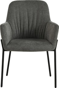 Καρέκλα Τραπεζαρίας (64x60x90) Spitishop Hibiscus Grey