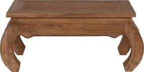 Τραπεζάκι Καφέ Home ESPRIT ξύλο teak 60 x 100 x 42 cm