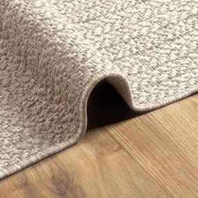vidaXL Χαλί Κρεμ 100 x 200 εκ. PP