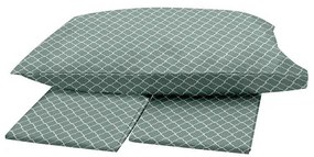 Μαξιλαροθήκες Menta 530 Aqua 50x70