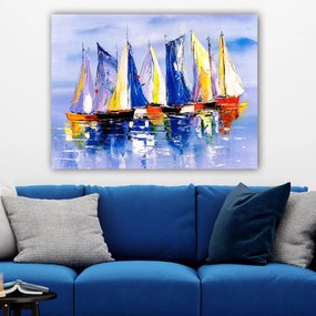 Decorative Canvas Painting 619226807_70100 Multicolor