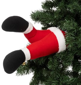 Στολίδι Χριστουγεννιάτικο (40εκ.) A-S Santa Legs 195543