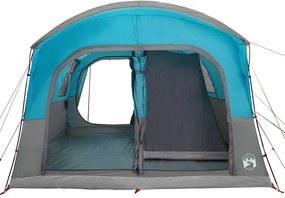 vidaXL Σκηνή Αυτοκινήτου 4 Ατόμων Αδιάβροχη Μπλε