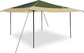 vidaXL Σκηνή Σκίασης 395 x 395 x 251 εκ. Πράσινο ύφασμα