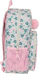 Σχολική Τσάντα Minnie Mouse Minty Ροζ 33 x 42 x 14 cm