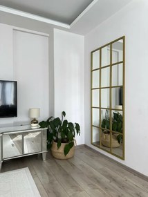 Stewehome Καθρέφτης Σώματος Χρυσό Πλαίσιο Μοντέλο 5-3 180x80 cm