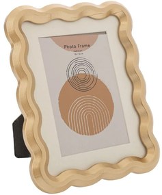 Κορνίζα Ξύλινη 89387 10x15cm Gold Ξύλο