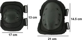 Σετ επιγονατίδες &amp; επιαγκωνίδες - Tactical - 4pcs - 920075 - Green