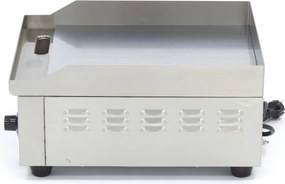 Griddle - Smooth Chrome - 36cm - incl Drip Tray