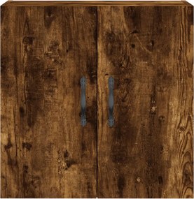 vidaXL Ντουλάπι Τοίχου Καπνιστή Δρυς 60x31x60 εκ. Επεξεργασμένο Ξύλο