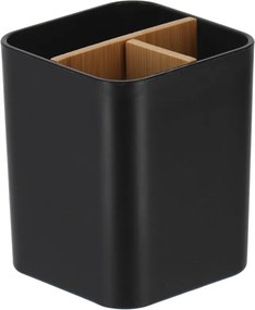 Ποτηροθήκη Μπάνιου (9x9x11) T-D Matt Black 8304103
