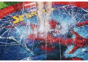 Παιχνίδι Ψεκαστήρας νερού Bestway Πλαστική ύλη Spiderman Ø 165 cm