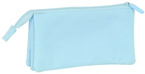 Κασετίνα Kappa Celeste Sky μπλε 22 x 12 x 3 cm