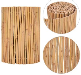 vidaXL Καλαμωτή Περίφραξης 500 x 30 εκ. από Μπαμπού