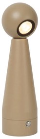 Φωτιστικό Επιτραπέζιο Ipsos 33500/03/41 6x22 3W LED 3000K Dimmable Taupe Lucide