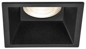 Φωτιστικό Σποτ Braytron BH03-04101 Μαύρο Ματ (Black Mat)