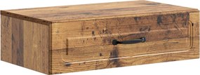 vidaXL Τραπεζάκι Τοίχου 59 x 34,5 x 17 εκ. Επεξεργασμένο Ξύλο