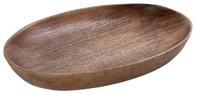 Δίσκος Σερβιρίσματος Οβάλ Mango GPA116 33,02x20,32x5,08cm Natural Espiel Ξύλο